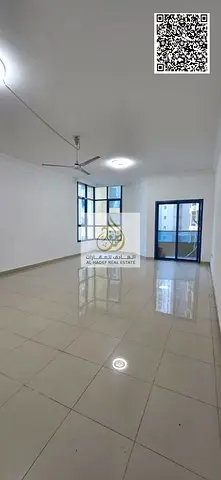📌 Annual Rent – 3 Bedroom Apartment | Maid’s Room | Al Khor Towers – Ajman | Families Only