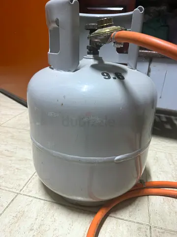 BBQ Cylinder for sale with regulator pipe 70% gas inside