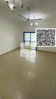Two bedrooms and a living room with two bathrooms, a balcony, a separate lounge with a hallway, a ve