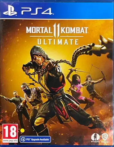 Mortal Kombat 11 Ultimate (PS4) - Good Condition