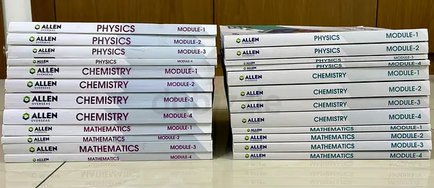 Allen Overseas JEE Modules (Class 11  12)