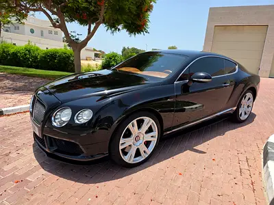 Bentley Continental GT 2015 GCC Specs - Pristine Condition