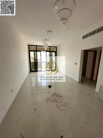 🏡 للإيجار السنوي بعجمان – الحميدية 1 🏡 ✨ شقة أول ساكن بتشطيبات راقية جداً 🔑  📍 موقع مميز في الحميدية 1  بجوار جامعة عجمان والمحكمة وخلف المرور  قر