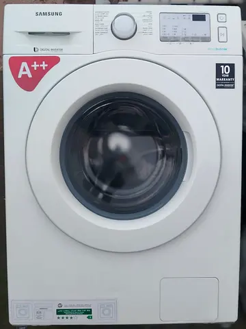 Samsung Front Load 8kg Washing Machine - A++ Energy, Good Condition and free delivery
