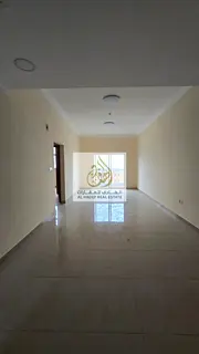 Brand New 1 Bedroom Hall Apartment With 2 Bathrooms Balcony and Built-in Wardrobes in Al Jurf 3 Near