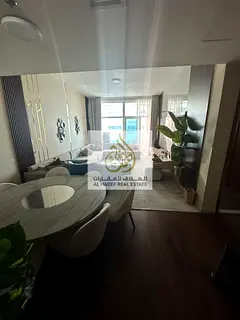 Luxury 3BR + Maid + Laundry | 5 Baths | Balcony | Parking | Ajman One