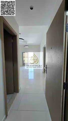 1 Bedroom Hall | 2 Bathrooms | Balcony | Built-in Wardrobes | Second Tenant | Super Deluxe Finishing | Parking Inside Tower | Prime Location | Al Jurf