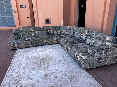Sectional marina home sofa