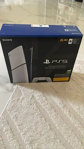 Ps5 slim digital very lightly used for 5 months