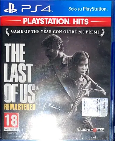 The Last of Us Remastered for PS4