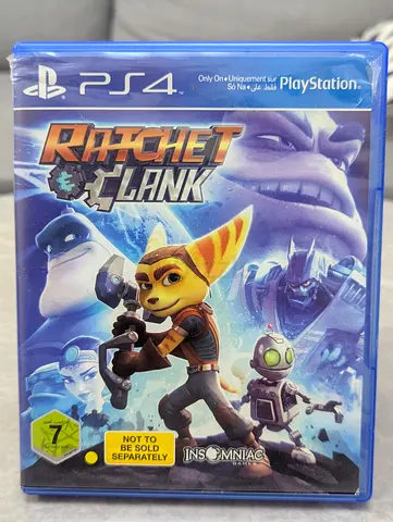 Ratchet and Clank PS4