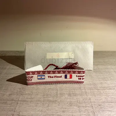 FIFA World Cup 2022 FINAL Bracelet Argentina VS France - Qatar Lusail Stadium