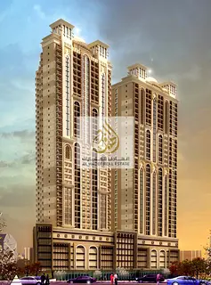 Freehold ownership for all nationalities, with installments available with the developer for up to 7
