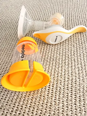 Medela handheld breast pump
