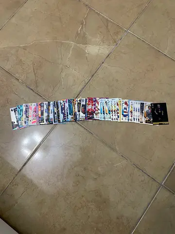 Pack Of 70 Match Attax Trading Cards Collection
