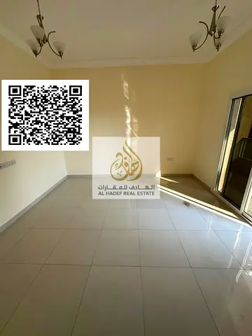 شقة للإيجار السنوي في عجمان – الروضة 1 | غرفة وصالة أول ساكن بصالة منفصلة  فرصة مميزة للسكن في شقة جديدة بالكامل (أول ساكن) بمنطقة الروضة 1، موقع حيوي