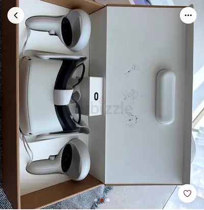 Oculus Quest 2 (Meta Quest 2) VR Headset with Controllers - Good Condition
