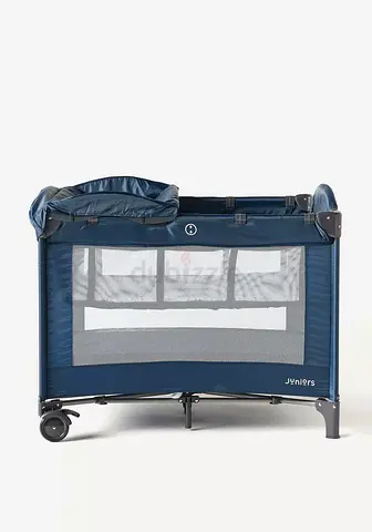 Juniors Tyson Travel Cot - Portable Baby Playpen (Box Included)