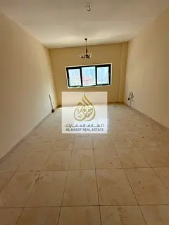 1 Bedroom Hall Apartment for Rent in Abu Shagara Sharjah | Spacious Family Apartment on Main Road |