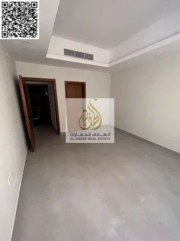 A separate room and living room, first occupancy, 2 bathrooms, large area with a balcony in Al-Hamidiyah