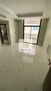 Annual rent in Ajman, Al Jurf 2, near the school complex, next to the community center. New building