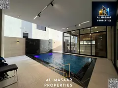 Luxury villa with private pool, luxurious finishing, all fees included, prime location. Luxury villa