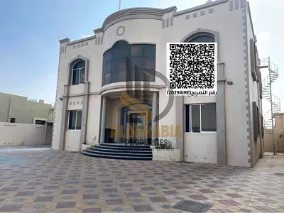 🏡✨ فيلا سوبر لوكس طابقين للإيجار في عجمان ✨🏡