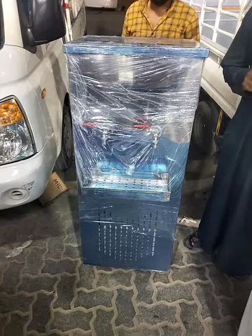 2 tap water cooler