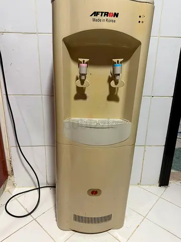 Aftron freestanding water cooler dispenser - used, working