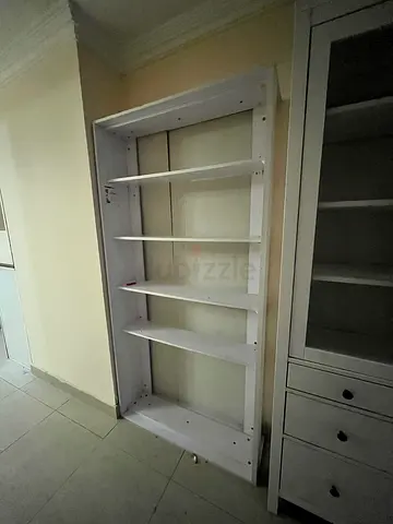 Open wardrobe
