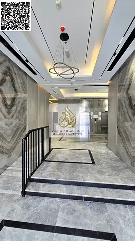 Rawda 3, Al Salam Street, near Everyday Mall - Second occupant - One bedroom, living room, majlis, 2 bathrooms, and balcony - Gym, swimming pool, and