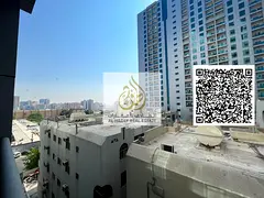 For rent in Ajman Al Nuaimiya 3, 1-bedroom apartment with 2 bathrooms and open view, prime location,