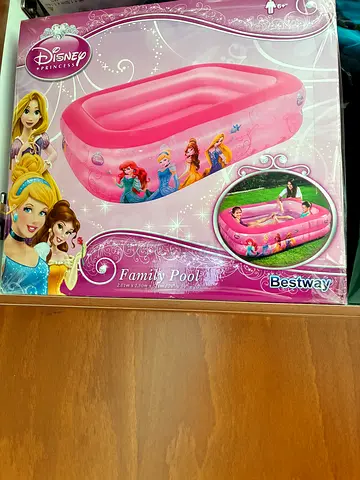 Disney Princess Inflatable Kids Pool (Brand New, Sealed)