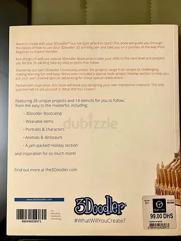 3Doodler: Projects  Inspiration (3Doodler Book) - Beginner to Advanced Guide