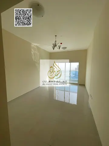 Two-bedroom apartment with a living room for resale, installments remaining, Gulf Tower, Al-Amirah area