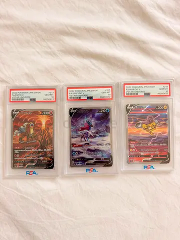 Legendary Beasts Trio PSA 10 Set – Entei, Suicune  Raikou | VSTAR Universe