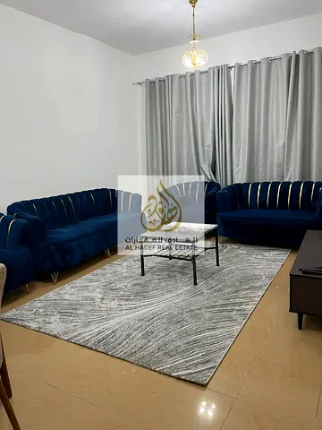 🏡✨ للإيجار الشهري — غرفة وصالة فرش جديد بالقرب من الكورنيش ووسط المدينة ✨🏡 فرصة رائعة للسكن الراقي والمريح في موقع مميز بعجمان 🌟 متوفر الآن شقة غرف