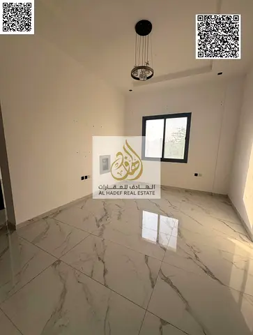 United Arab Emirates – Ajman – Al Alia Area – Quiet Main Street Near Schools, Hospitals, Markets, and Shopping Centers – 2-Bedroom + Living Room Apart