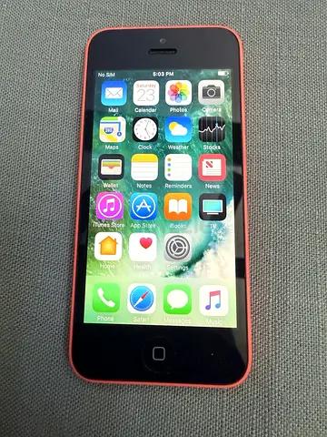 iPhone 5c