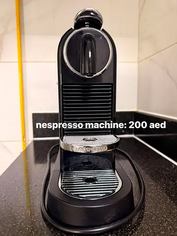 Nespresso Capsule Coffee Machine - Good Working Condition