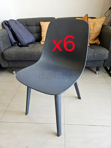 Ikea chairs for dining table (6 pieces)