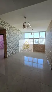 Al Hamidiya, opposite Ajman Court and near Ajman University. One bedroom, living room, 2 bathrooms,