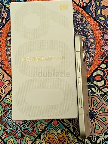 HONOR 600 Pro with box - Almost brand new