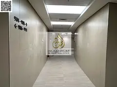 A well-maintained studio apartment available for annual rent in Garden Residence – Ajman. The stud