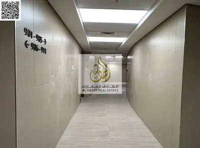 A well-maintained studio apartment available for annual rent in Garden Residence – Ajman. The studio features a practical layout with good space, idea