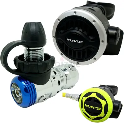 Scuba Choice Palantic AS103 DIN Regulator  Octopus Combo