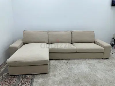 IKEA kivik lshape sofa