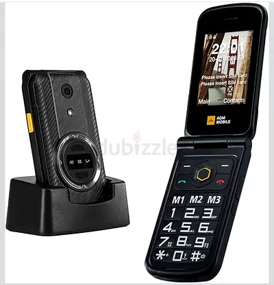 AGM M8 Rugged Flip Mobile Phone
