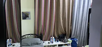 Neat and clean bed space