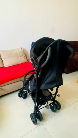 Lightweight Double Stroller - Twin Seat, Good Condition